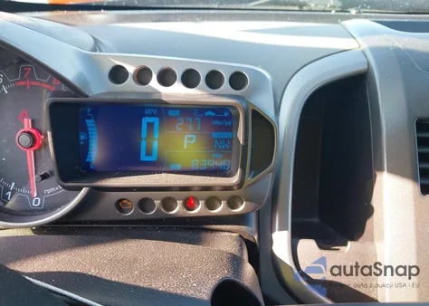 2014 Chevrolet Sonic Lt from USA, damaged, VIN 1G1JC6SH6E4166727